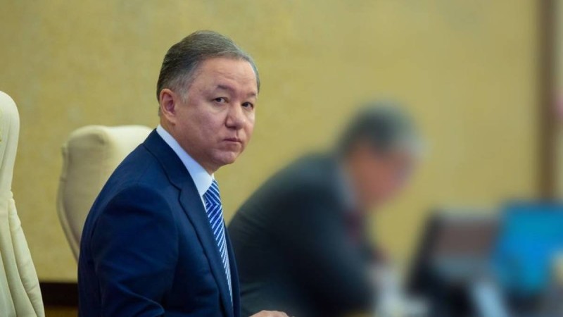 Нығматуллиннің күйеу баласы қызметінен кетті