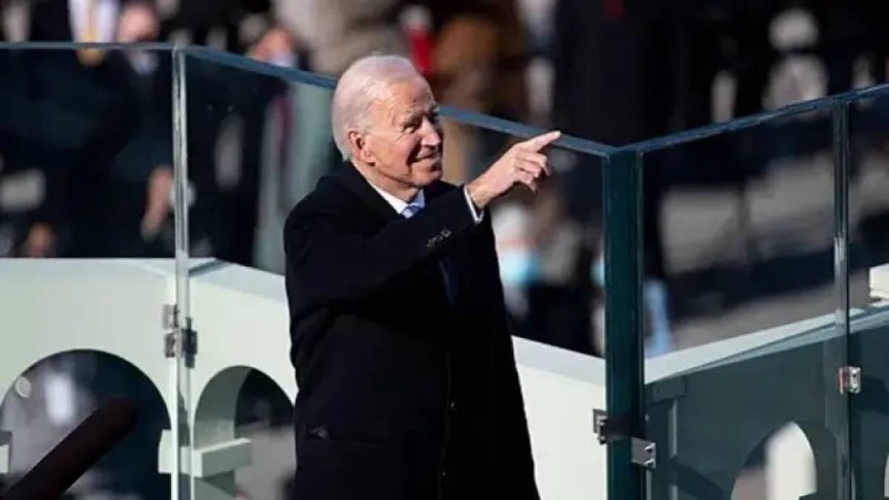 Байден АҚШ президенті ретіндегі қоштасу сөзін сөйледі