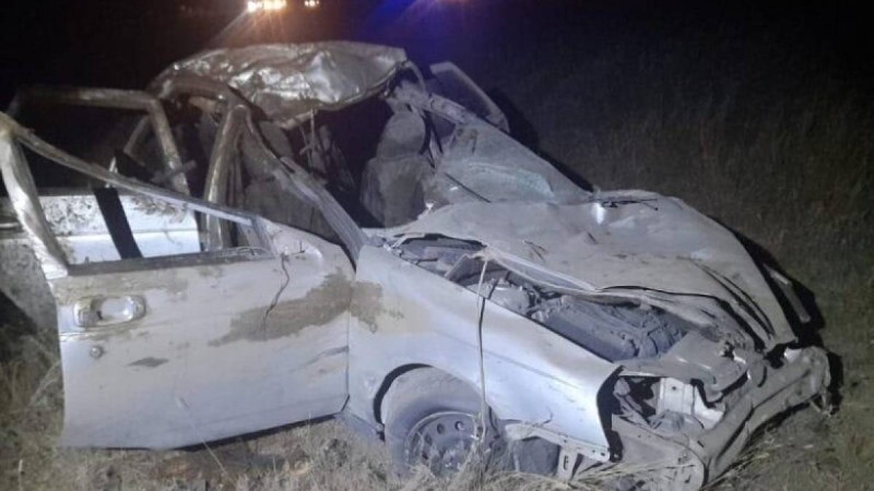 4 адам жансақтау бөлімінде: БҚО-да қыз алып қашқандар жол апатына түсті