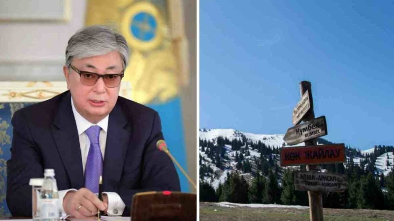 БҰҰ Көк-Жайлау курортының құрылысына тыйым салған Тоқаевты қолдады
Әлем қауымдастығы Тоқаевтың шешімін «қоғамның алаңдаушылығын ескеріп жасалған тиімді ұйғарым» деп қабылдады