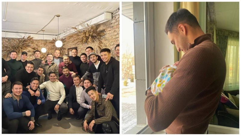 Тәуекел Мүслім әйелі мен ұлын асқан салтанатпен шығарып алды (видео)