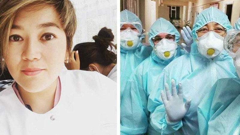 Жанжалды Меркен аудандық ауруханасының дәрігері коронавирустан емделіп шықты - Қазақстан жаңалықтары