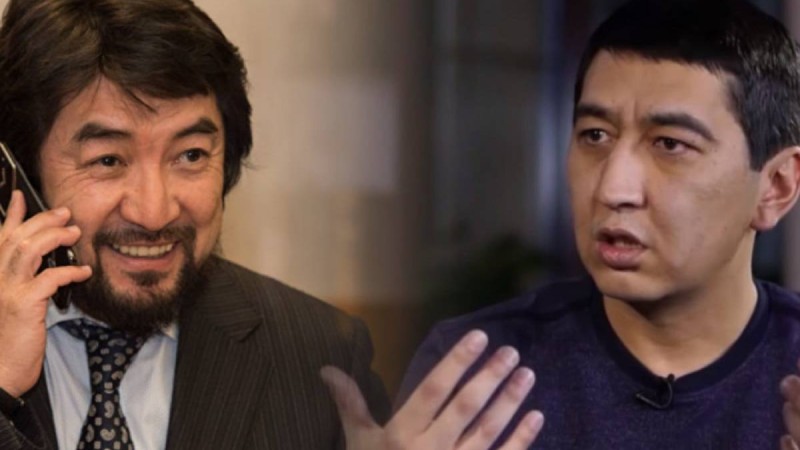 "Ринатжан, байқа!": Бекболат Тілеухан Ринат Зайытовқа жауап берді (Видео)