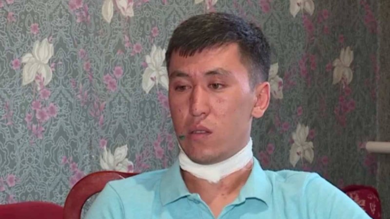 "Аузым әйнекке толып қалды": Жамбыл облысындағы жарылыстан аман қалған өрт сөндіруші оқиғаның мән-жайын айтты