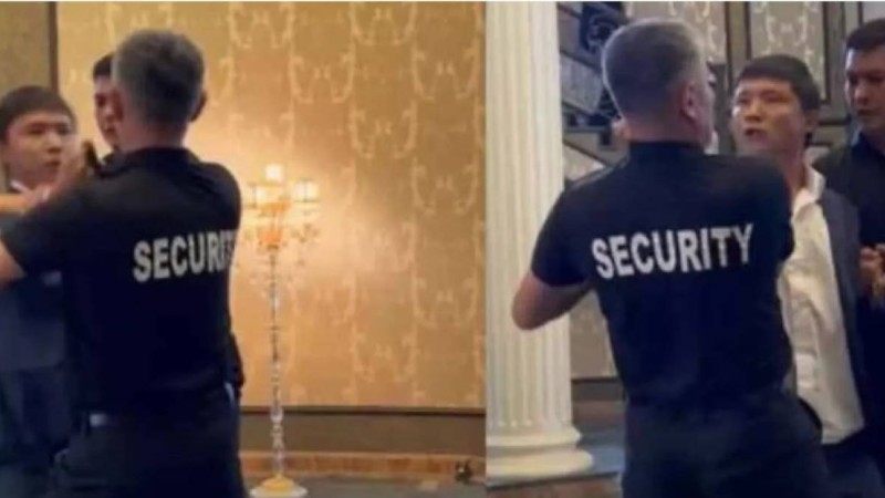 "Мені танымай тұрсың ба": Желіде Бағлан Әбдірайымовтың шу шығарған видеосы тарады