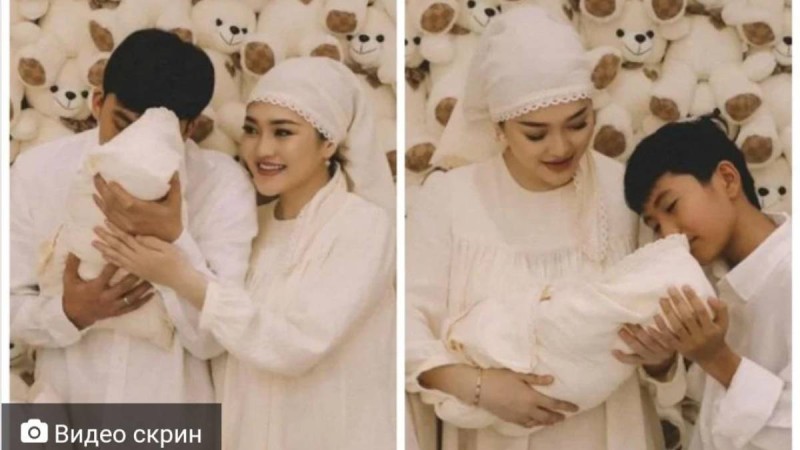 «Әкесі өз қолымен жасады»: Ерке Есмахан бөпесінің бөлмесін көрсетті