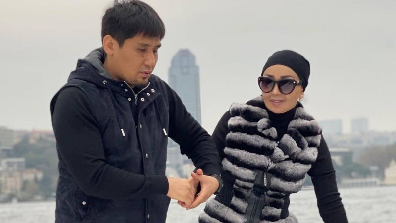 "Аққуын Айтысымның аялап өт". Балғынбек Имашев Айнұр Тұрсынбаеваның күйеуіне