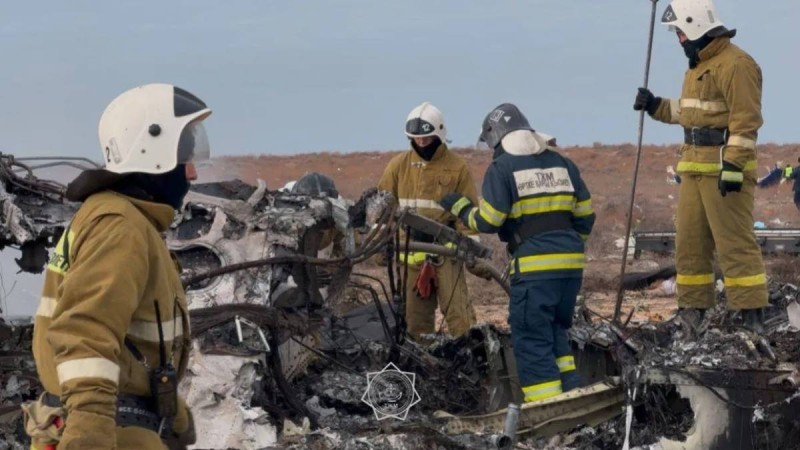 Ақтаудағы ұшақ апаты: Көлік министрлігінің жаңа мәлімдеме жасады