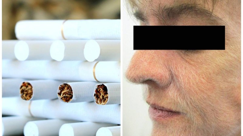 37 жыл шылым шеккен әйелді түк басқан