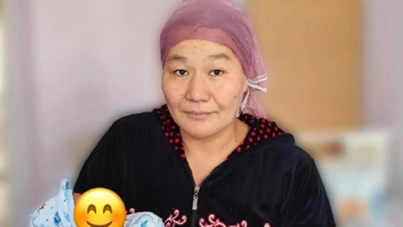 Қызылорда облысында алып сәби дүниеге келді