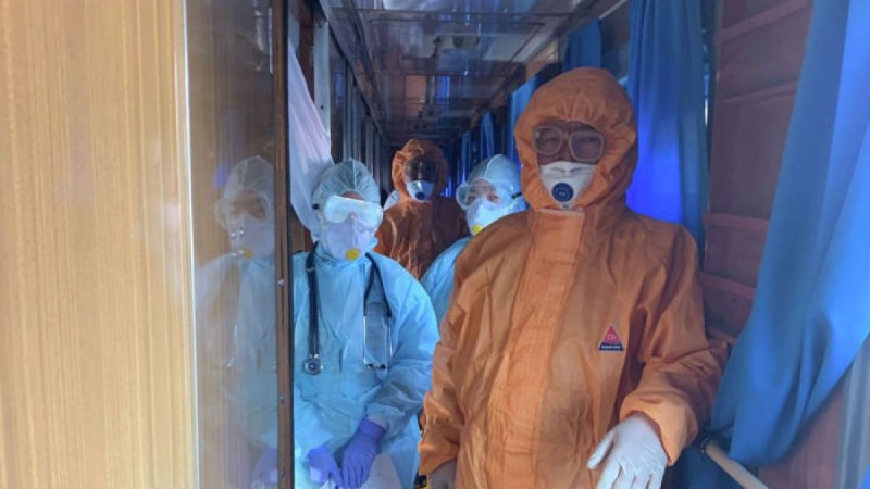 Жолаушылар пойызында коронавирус "табылды": вагон қоршауға алынды