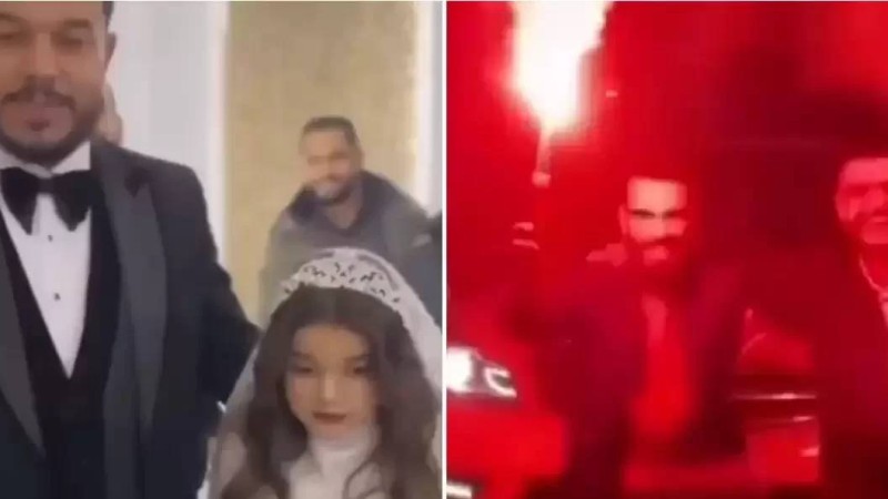 Желіде 9 жасар қыздың 35 жастағы азаматқа тұрмысқа шығып жатқан видеосы тарады (ВИДЕО)