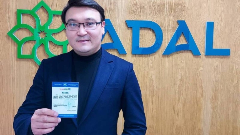 Адал партиясы 29% дауыс жинап екінші орынды алды — Мақсат Толықбай