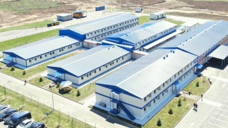 Алматыда 18 күн ішінде салынған аурухана көрсетілді - Қазақстан жаңалықтары