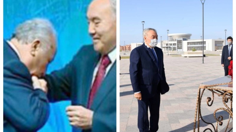 Назарбаев "қолын сүйген" жазушы Әбіш Кекілбаев музейіне барды