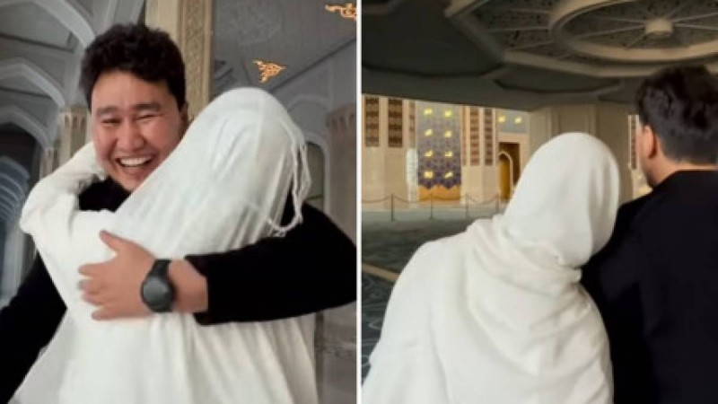 Жахан Отарғалиев үшінші рет отбасын құрды