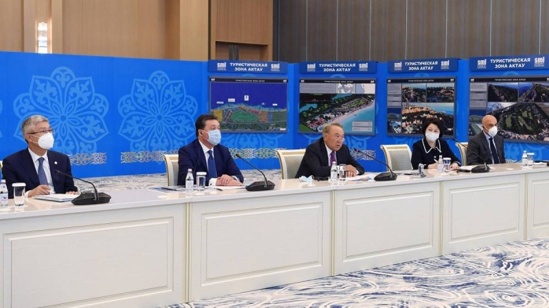 Назарбаев Маңғыстау облысына не үшін барды?