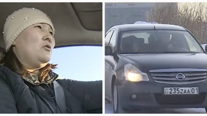 Такси жүргізушісі болып жан бағып жүрген жеті баланың анасына тұрғындар көмектесе бастаған (видео) - Қазақстан жаңалықтары