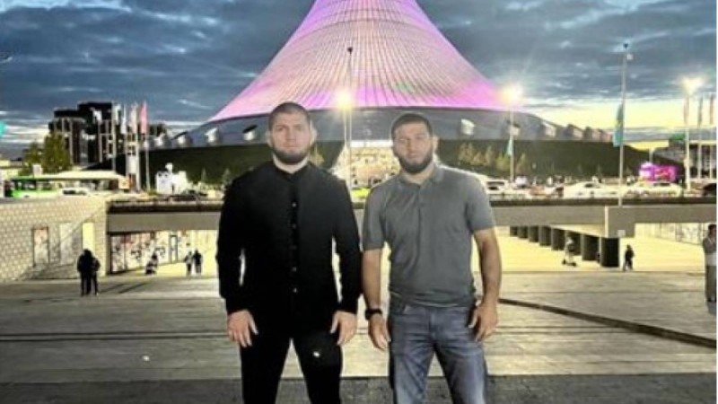 Хабиб Нурмагомедов Қазақстан халқына үндеу жасады