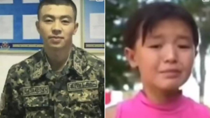 Өрт сөндіруші ағасы Әлібиді іздеген қарындасы көпшілікті жылатты (видео)