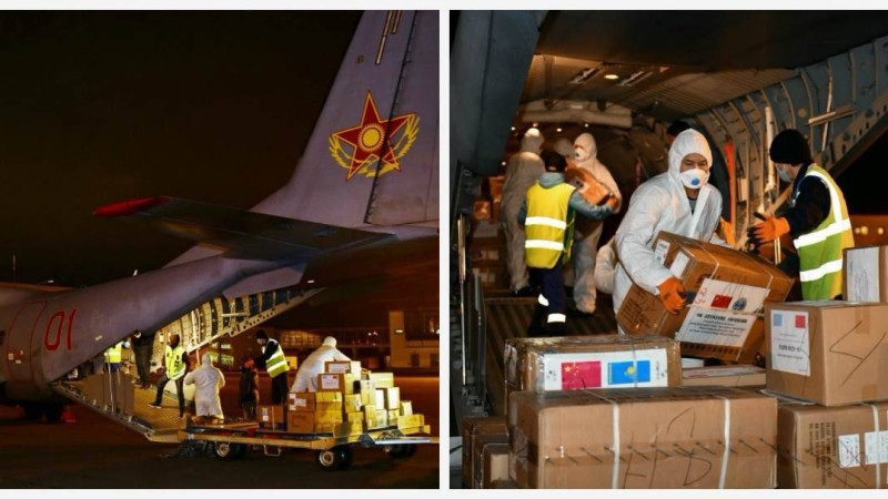 Қытайдан Нұр-Сұлтанға кезекті гуманитарлық көмек келіп жетті - Қазақстан жаңалықтары