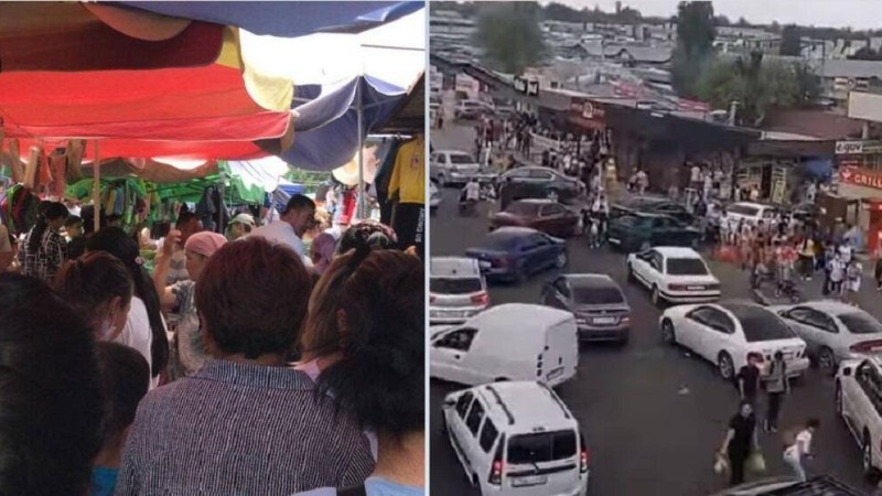 Қазақша Мумбай: Алтын Орда көпірі маңында тағы да үлкен кептеліс пайда болды (видео)