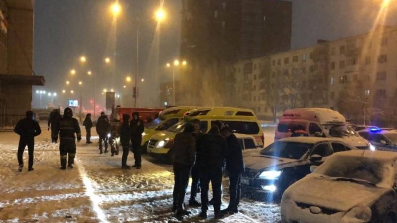 Нұр-Сұлтанда түнгі клуб өртенді