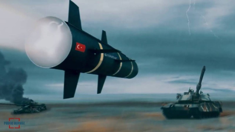 Түркия танкке қарсы зымыран кешендерінің тиімділігі бойынша АҚШ-тан асып түсті