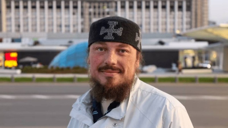 Украинадағы соғысты айыптап жүрген шіркеу қызметкері Иаков Воронцов полицияға шақырылды