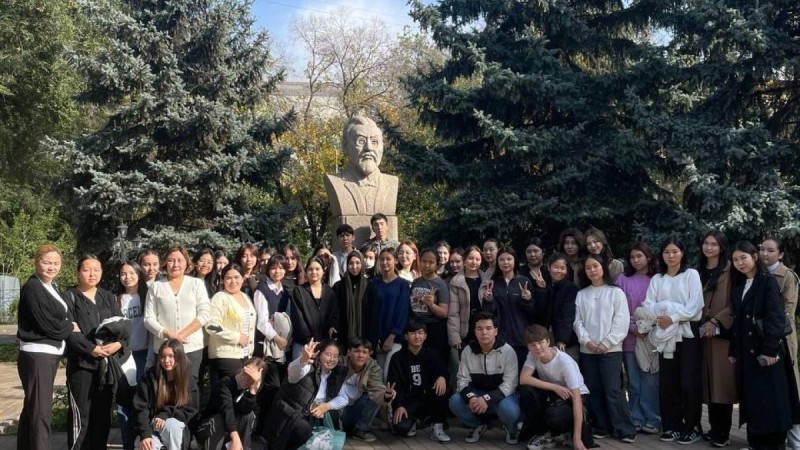 «Қаһарман ұлт» жобасы аясында қала жастарымен А.Байтұрсынұлы мұражайында экскурсия өтті
