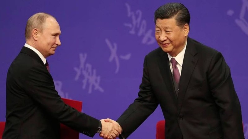 Путин мен Си Цзиньпин бірігіп, Батысқа қарсы шықпақ