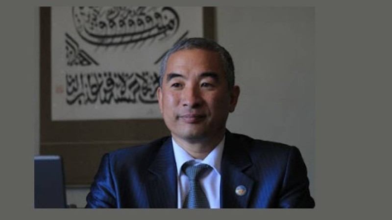 Дүнген қауымдастығы басшысының Қытайдан қаржылай көмек сұраған жазбасы таралуда (фото)