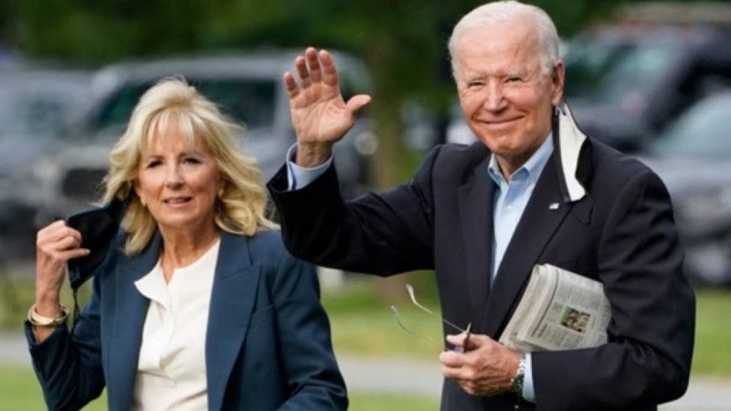Байденнің әйелі вирус жұқтырды