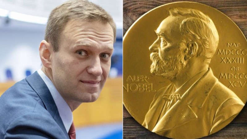 Навальный Нобель сыйлығын алуы мүмкін