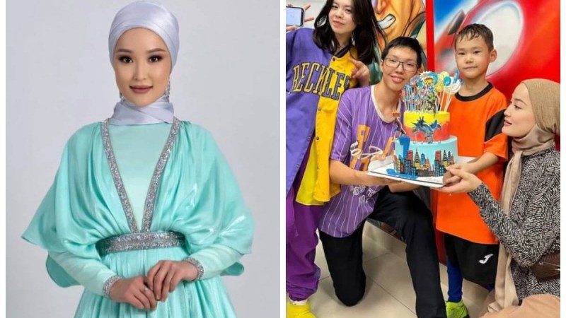 "Құны 60 миллион теңге" Мөлдір Әуелбекова ұлының туған күніне ерекше сыйлық дайындады