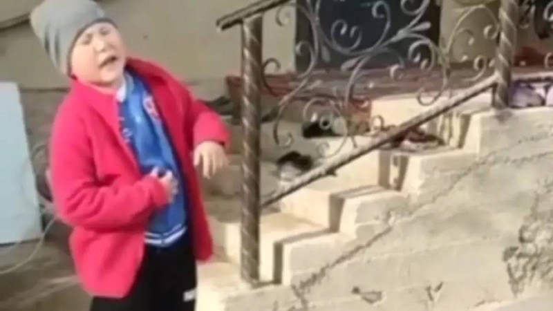 Желіде атасына ән айтқан бүлдіршін оқырмандарды күлкіге қарық қылды