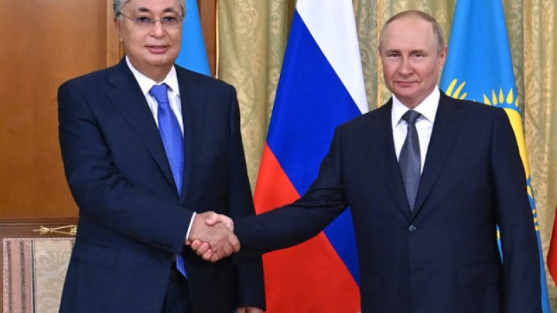 Тоқаев пен Путин келіссөз жүргізді