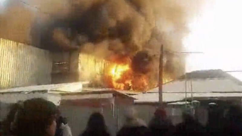 Қасқелеңде алапат өрт шықты