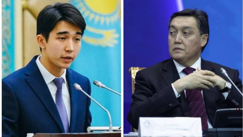 Мәди Ахметов Жамбылдағы жарылыс үшін Маминге шүйлікті