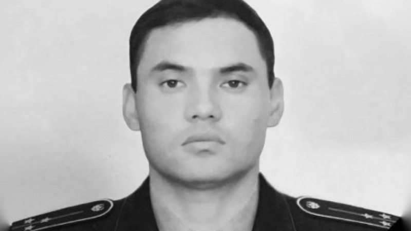 Президент марқұм полицейді марапаттады