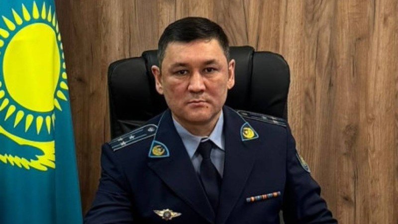 Талғарда полиция бастығы тағайындалды