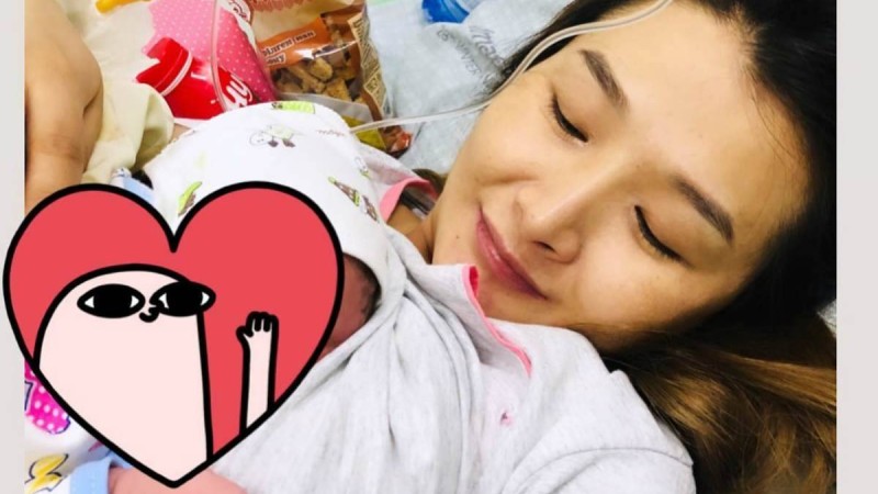 КВН-ші Мереке Қалыбаева тұңғышын дүниеге әкелді - Қазақстан жаңалықтары