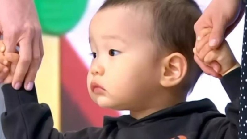 "Әлі екіге толмаған": 21 елдің туын жатқа айтатын балақай халықты тәнті етті (видео)