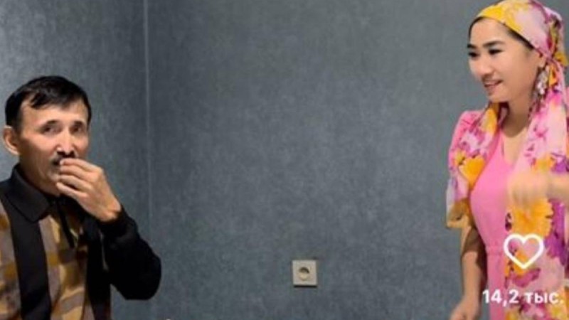 "Атама пранк": Жүсіп Ақшораның келіні жұртты таңқалдырды