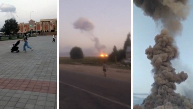 Жарылыстан қаза тапқан төрт әскеридің есімі аталды