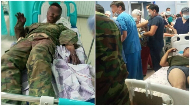 Жамбыл облысындағы жарылыстан зардап шеккендер саны 66 адамға жетті