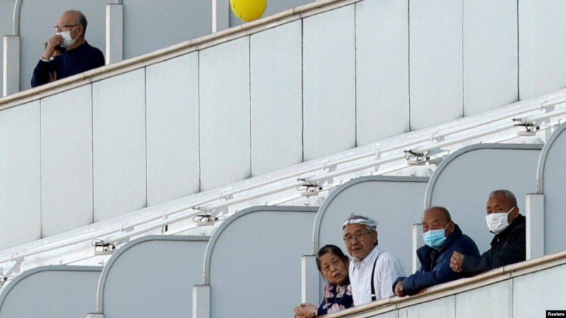 Коронавирус табылған кемедегі төрт қазақстандық жақын арада елге оралады