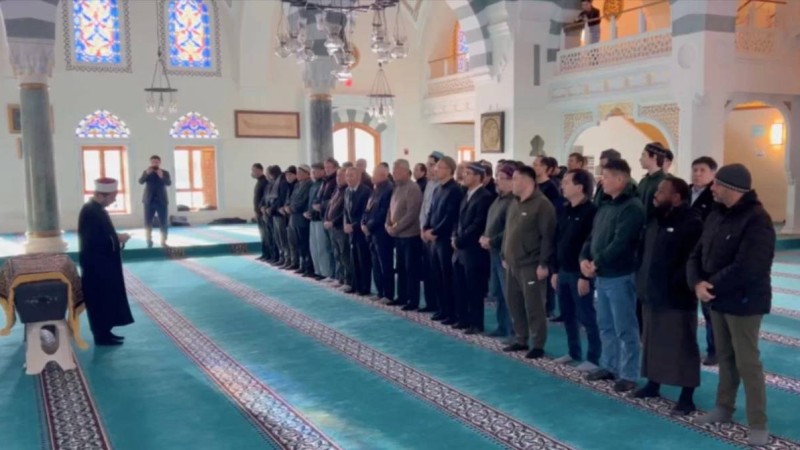 АҚШ-тағы қазақтар Мұхтар Мағауинді жерледі