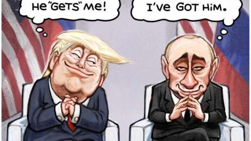 Пелоси Трампты «Путиннің қызметшісі» деп атады