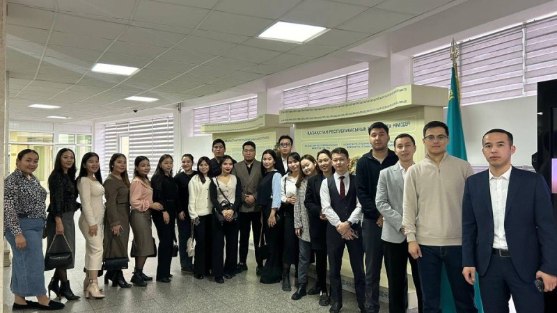 Жас мамандар НЗМ барып, тәжірибе алмасты